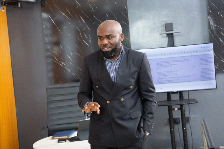 Read more about the article How Dr. Smith Ezenagu Crafted His Personal Brand from Day One