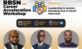 I WAS HONORED TO JOIN ROME BUSINESS SCHOOL’S CAREER ACCELERATION WORKSHOP, AND HERE’S WHAT I SHARED.