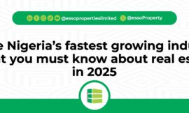 Inside Nigeria’s Fastest Growing Industry: What You Must Know About Real Estate in 2025