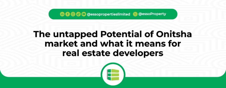 Read more about the article The Untapped Potential of Onitsha Market And What It Means for Real Estate Developers