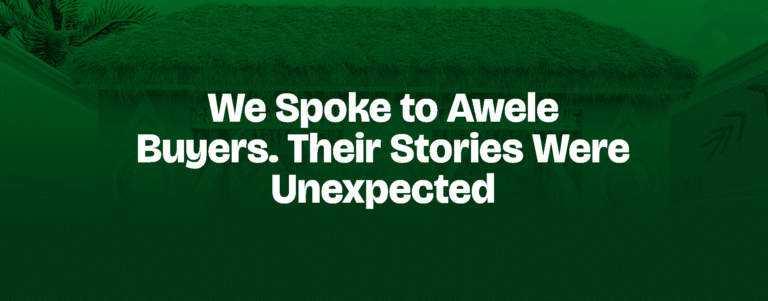 Read more about the article We Spoke to Awele Buyers. Their Stories Were Unexpected