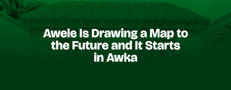 Read more about the article Awele Is Drawing a Map to the Future — and It Starts in Awka