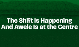 The Shift Is Happening — And Awele Is at the Centre