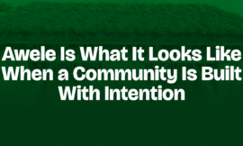 Awele Is What It Looks Like When a Community Is Built With Intention