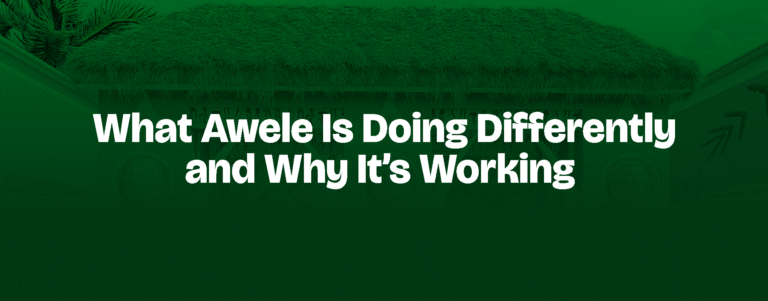Read more about the article What Awele Is Doing Differently — and Why It’s Working