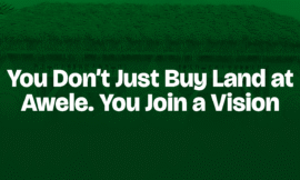 You Don’t Just Buy Land at Awele. You Join a Vision