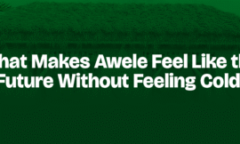 What Makes Awele Feel Like the Future Without Feeling Cold