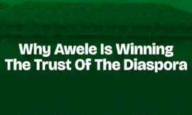 WHY AWELE IS WINNING THE TRUST OF THE DIASPORA